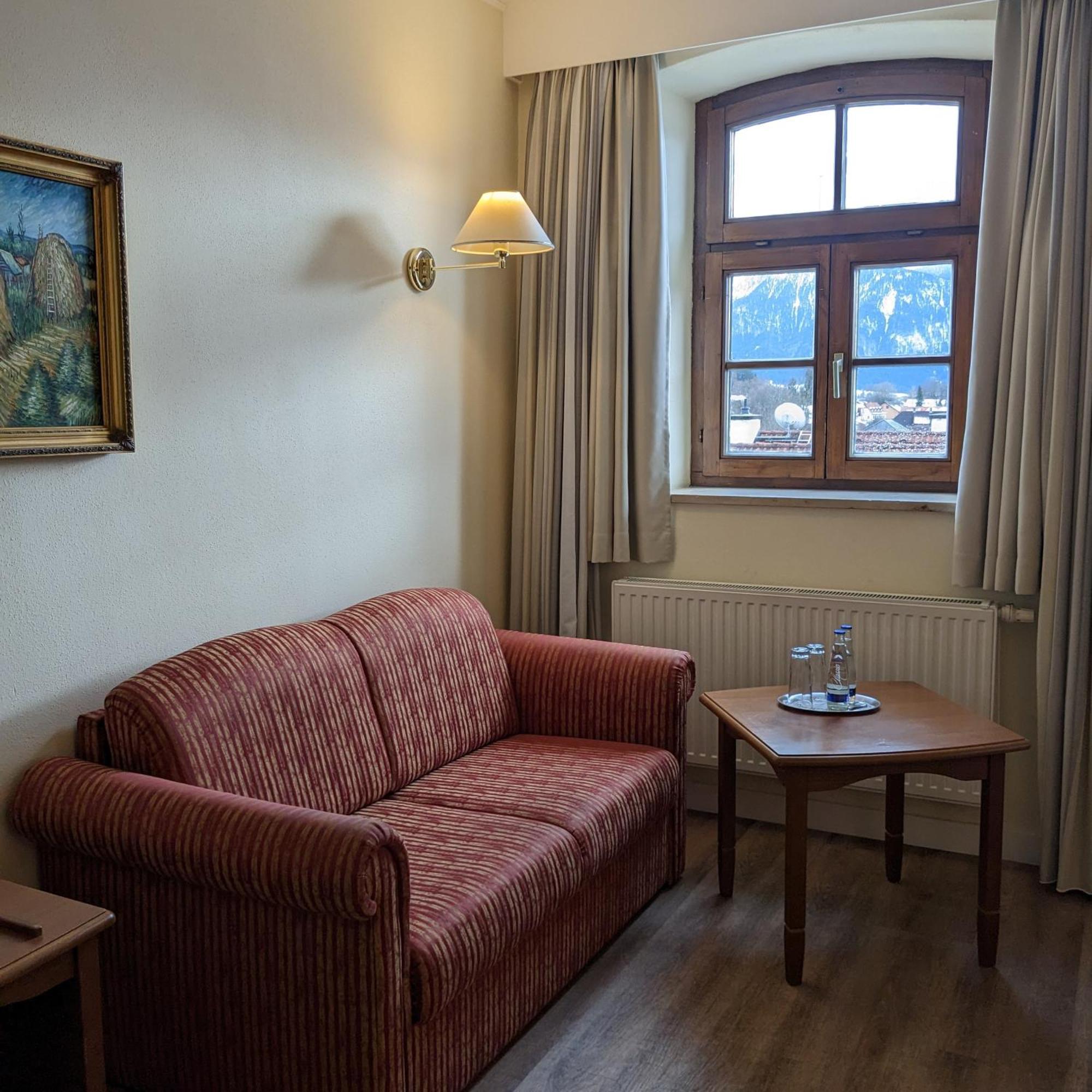 Hotel Angerbraeu Murnau am Staffelsee Eksteriør bilde