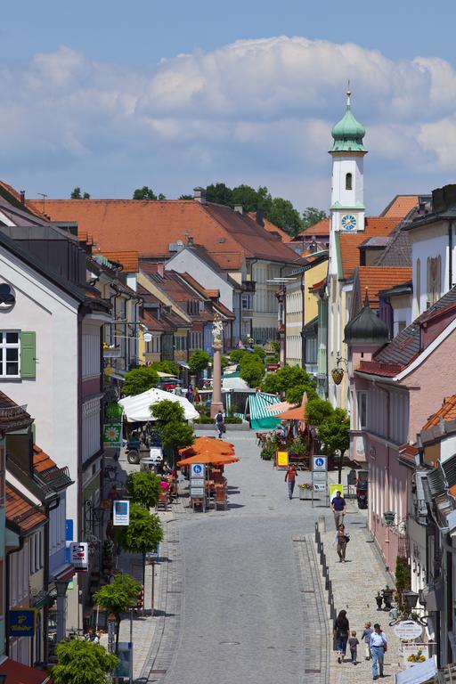 Hotel Angerbraeu Murnau am Staffelsee Eksteriør bilde