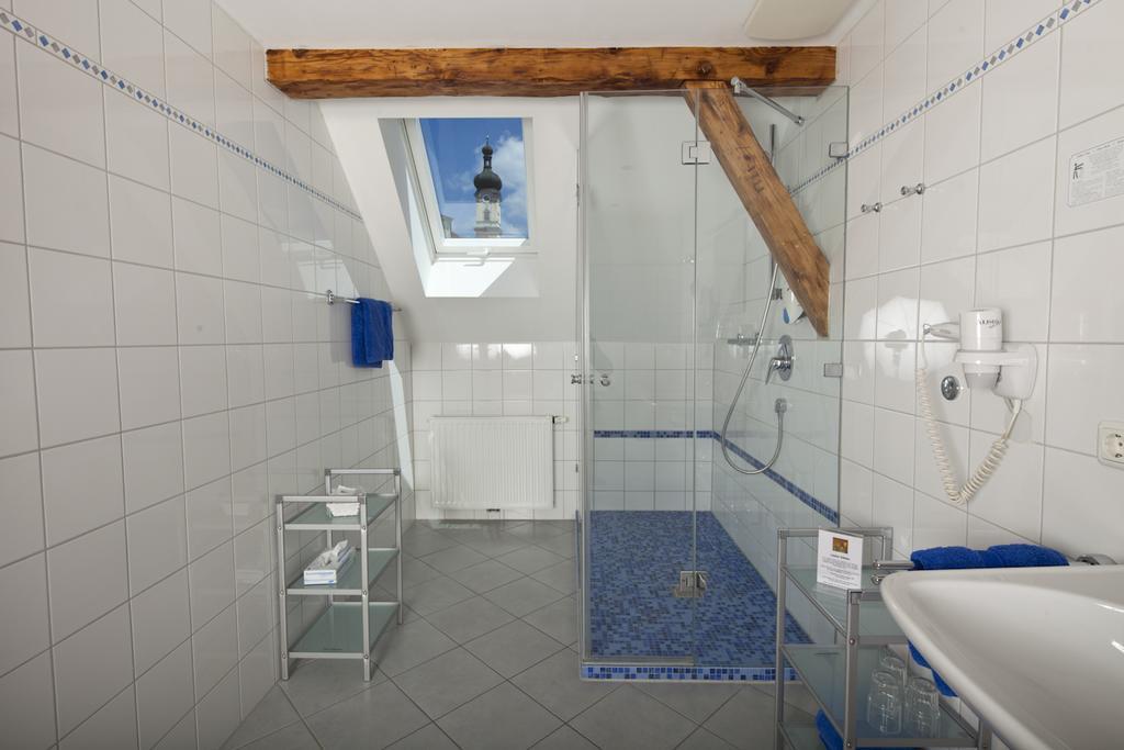 Hotel Angerbraeu Murnau am Staffelsee Rom bilde