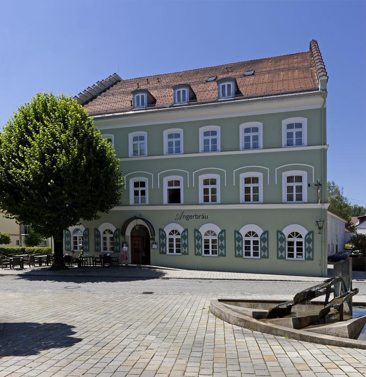 Hotel Angerbraeu Murnau am Staffelsee Eksteriør bilde