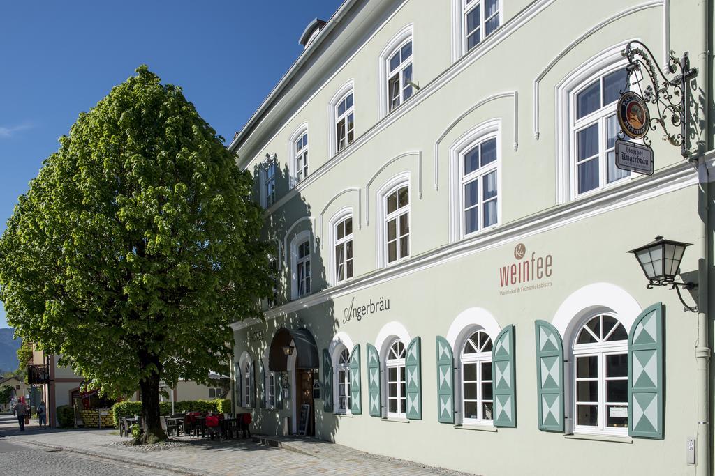 Hotel Angerbraeu Murnau am Staffelsee Eksteriør bilde