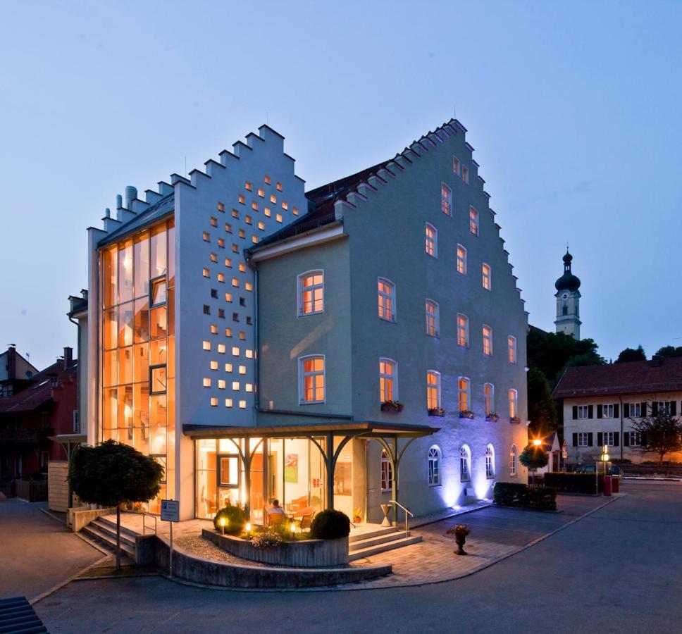 Hotel Angerbraeu Murnau am Staffelsee Eksteriør bilde
